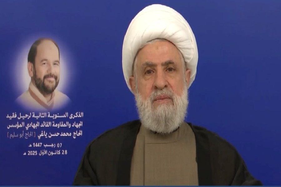 الشيخ قاسم: لبنان في قلب العاصفة واللااستقرار بسبب أميركا الطاغية والعدو