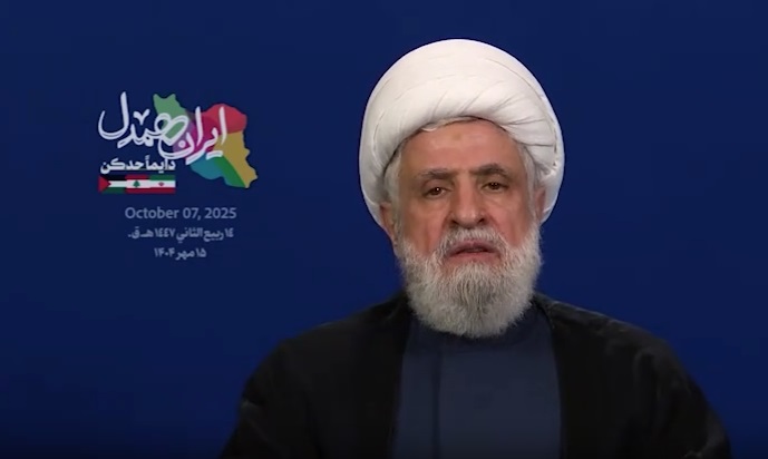 الشيخ قاسم في احتفالية
