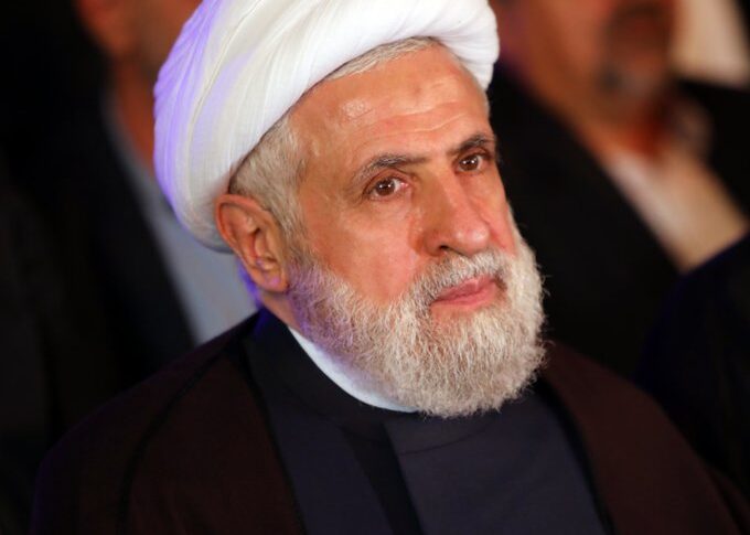 الامين العام لحزب الله يبرق للسيد السيستاني معزيا برحيل حرمه