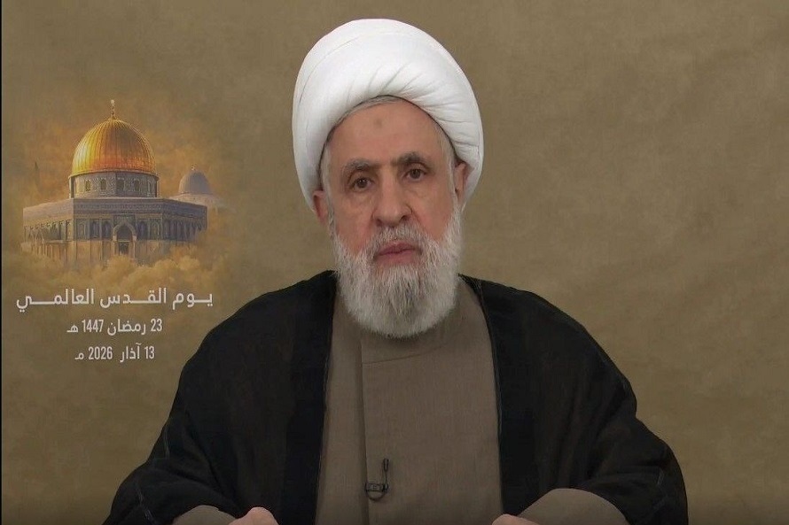 الشيخ قاسم بمناسبة يوم القدس العالمي: نحن سنبقى كحزب الله والمقاومة الإسلامية مع فلسطين ونؤيدها وندعمها من أجل التحرير الكامل