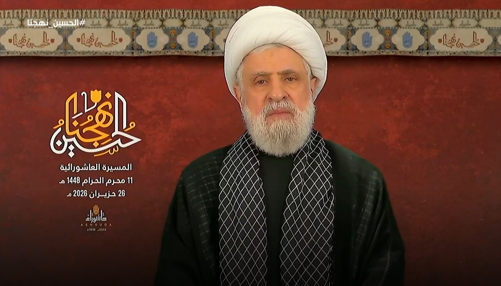 الشيخ قاسم في مسيرة العاشر من محرم: لا خيار أمام 
