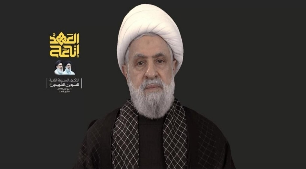 الشيخ قاسم في الذكرى السنوية الثانية للسيدين الشهيدين: لبنان بلا مقاومة يزول والعدو يريد كل لبنان ويريد الفتنة في الداخل اللبناني
