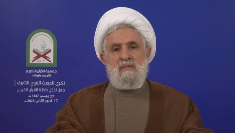 الشيخ قاسم: «طويلة على رقبتكم» أن نتجرّد من السلاح كي يقتلونا ويقتلوا شعبنا وتصبحون أنتم عملاء