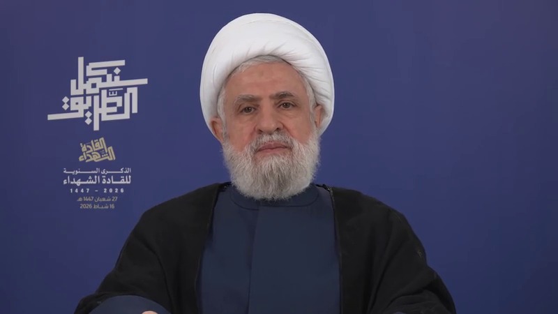 الشيخ قاسم في ذكرى الشهداء القادة: لسنا مع التنازلات المجانية .. وحاضرون للدفاع عن لبنان