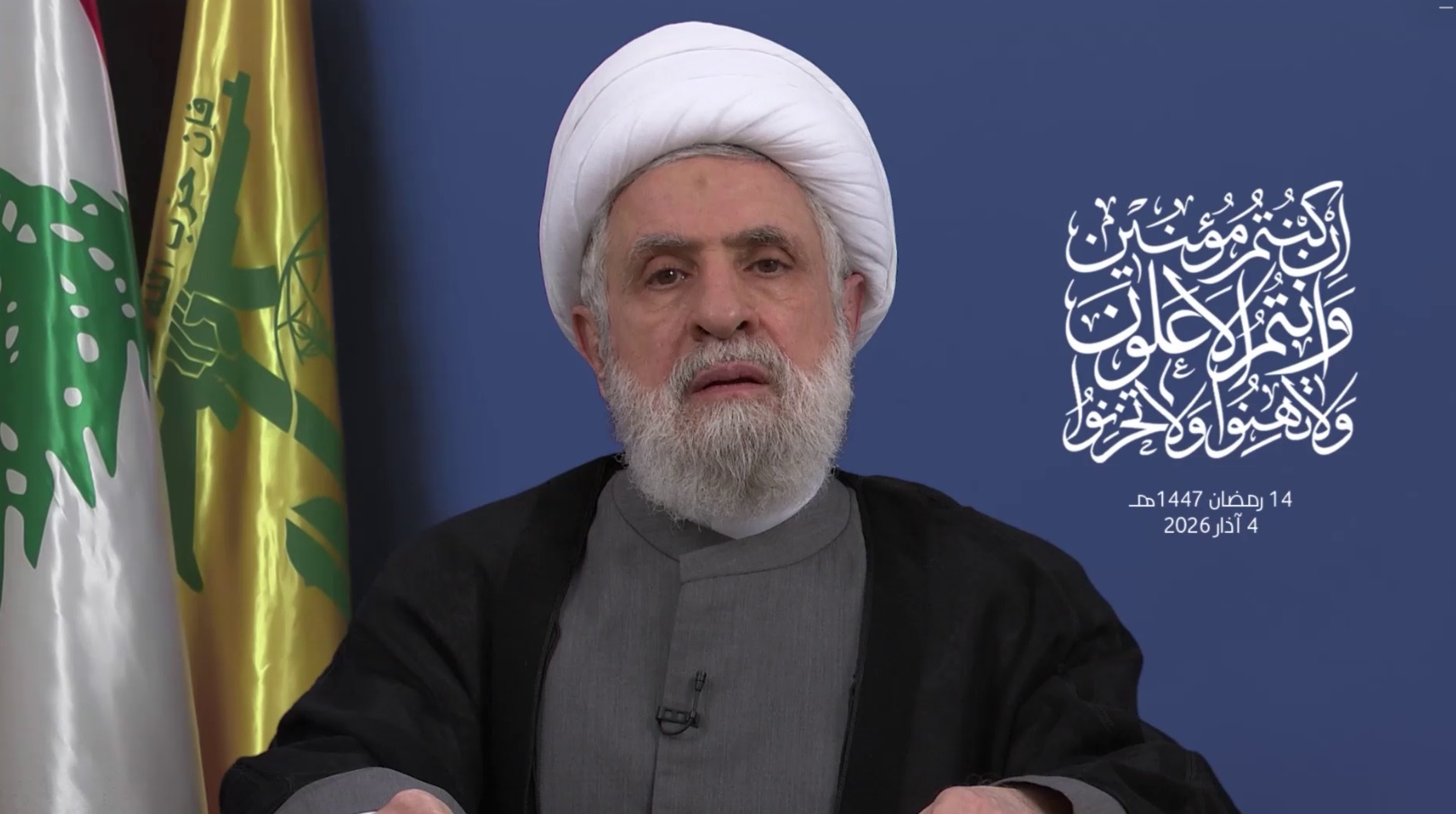 الشيخ قاسم: سنواجه العدوان وهو بالنسبة لنا دفاع وجودي سيستمر حتى تحقيق الأهداف