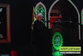 الإخلاص / المحاضرة الكاملة في الليلة السادسة من عاشوراء في 30/10/2014
