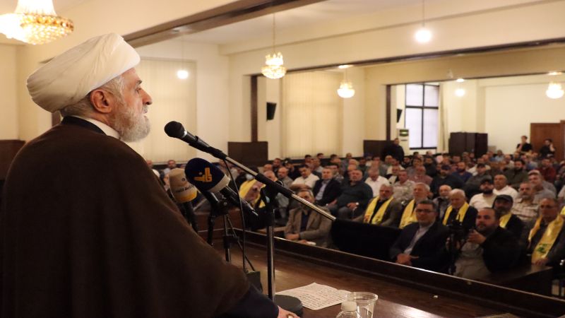نريد رئيسًا يحفظ لبنان عزيزًا وقويًا