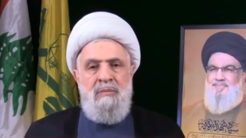 كلمة الشيخ نعيم قاسم بعد انتخابه امينا عاما لحزب الله 30-10-2024