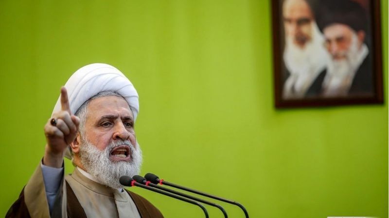 الشيخ قاسم في ذكرى رحيل الإمام الخميني (قده): نعيش الأمل بانتصار الحقّ على الباطل