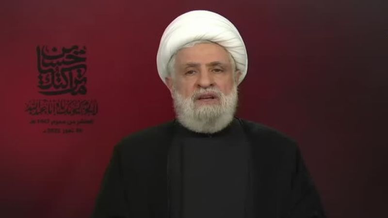 في خطاب العاشر من محرم | الشيخ قاسم: نحن قوم لا نهزم ولن نتخلى عن كرامتنا وحقوقنا